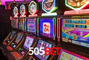 505bet: Jogos de Caça-Níqueis-Altas Recompensas, Roleta-Velocidade, Blackjack-Desafios Máximos