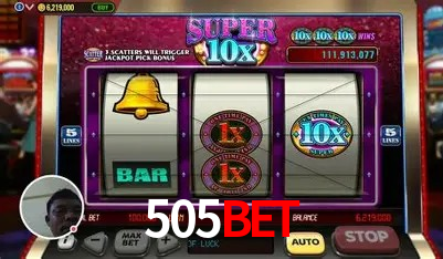 Experimente o Login Seguro Premium no 505bet